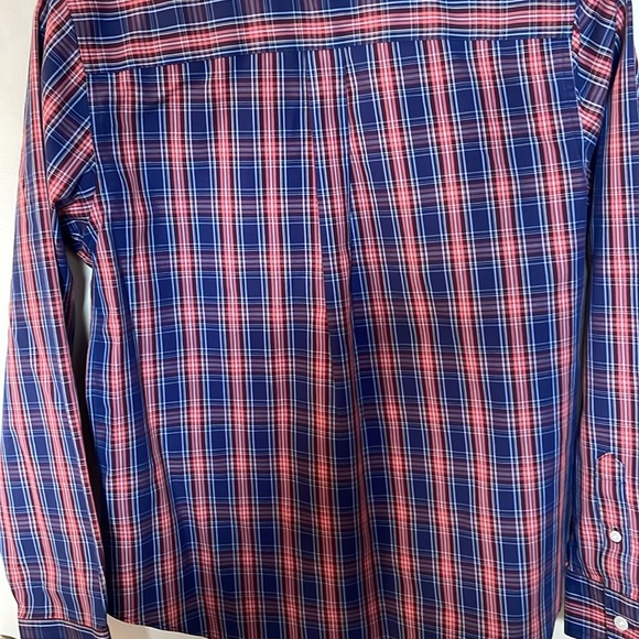 L.L.Bean Ladies Wrinkle Free button up blouse. Cotton. S/Pet. Nice! - Picture 5 of 8